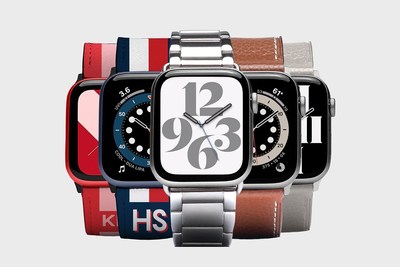 CASETiFY Upgrades Best Selling Apple Watch Bands for the New