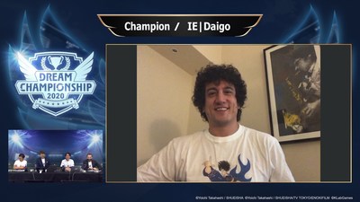 IE|Daigo from Italy Crowned Champion of the 