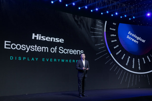 Hisense Displays New Products