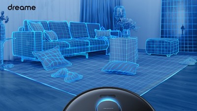 Robot vacuum deals with mapping