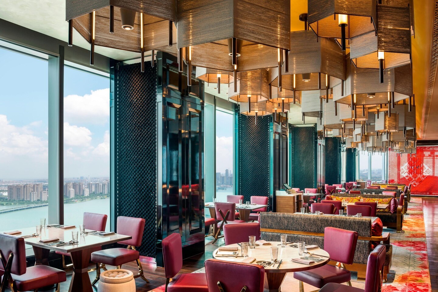 餐厅空间设计颜色篇——粉色系_上海赫筑