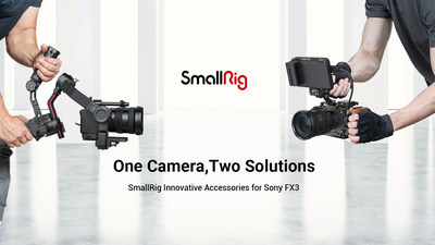 SmallRig Releases Innovative Accessories for Sony FX3 - PR