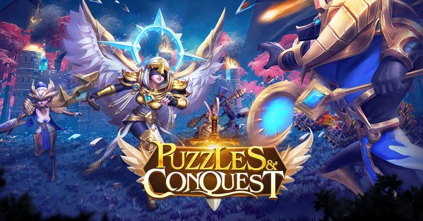 Puzzles & Chaos, a brand new fantasy mobile strategy game has been  officially launched: Awaken the dragon and save the frozen world