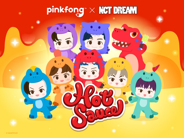 Pinkfong Releases Official Animated Music Video for NCT DREAM's 'Hot Sauce'  - PR Newswire APAC