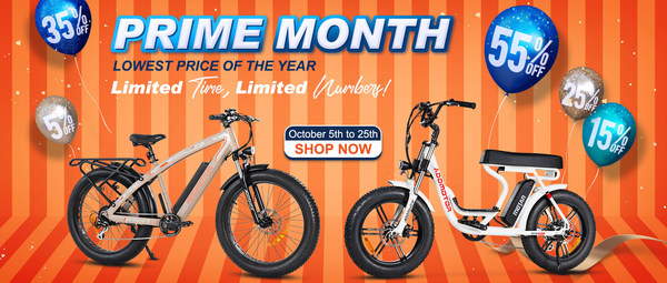 Addmotor Starts Prime Month With The Bike & Accessories - PR Newswire APAC