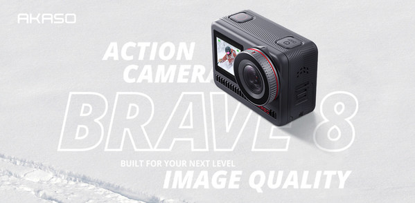AKASO Brave 8 Action Camera. You're not Supposed to Know About