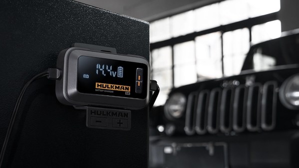HULKMAN Announces the Release of Its Most Advanced Battery Charger - PR  Newswire APAC