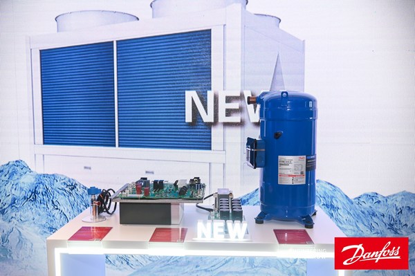 丹佛斯全新变频涡旋压缩机是针对中国低环温商用热泵市场定制开发
