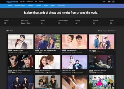 Free korean best sale drama app