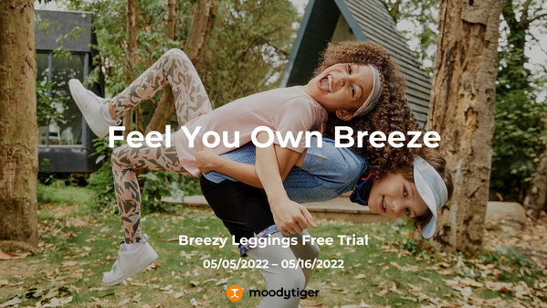 Kids' activewear brand moodytiger launched a worldwide free trial campaign  - PR Newswire APAC