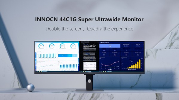 44C1G Super Ultrawide Monitor launched by INNOCN: Double the