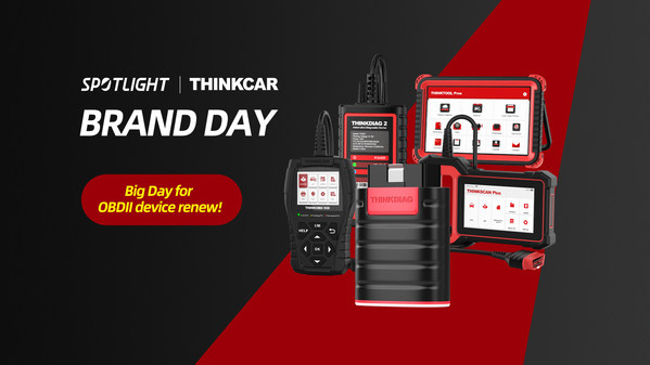 THINKCAR Super Brand Day to Kick off; Big Day for OBDII device