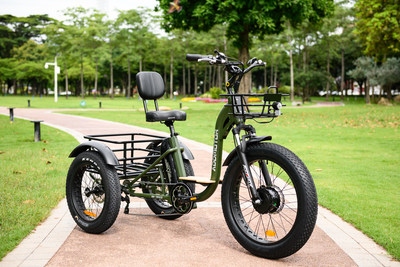 addmotor m340 electric trike