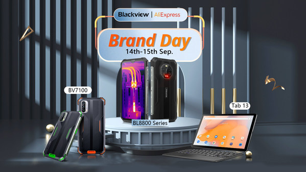 Blackview Super Brand Day Kicks off with 5G Rugged Phone Flagship Blackview  BL8800 Series - PR Newswire APAC