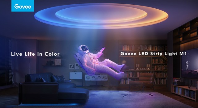 Govee Launches a New-Generation LED Strip Light with Upgraded RGBIC+  Technology for Next-Level Home Entertainment - PR Newswire APAC