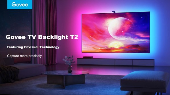 Govee Debuts Redesigned TV Backlight with Envisual Technology for