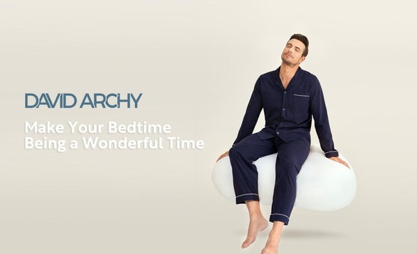 Men's Innerwear Brand DAVID ARCHY Presents Fall/Winter 2022 Loungewear  Collections - PR Newswire APAC