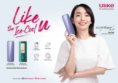 Ulike Launched the Sapphire Ice cooling Hair Removal Device Air3