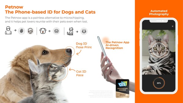 Petnow Unveils the World's First ID App for Dogs and Cats - PR Newswire APAC