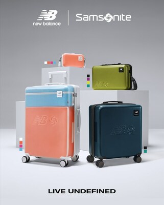 New Balance和Samsonite联名系列首发-美通社PR-Newswire