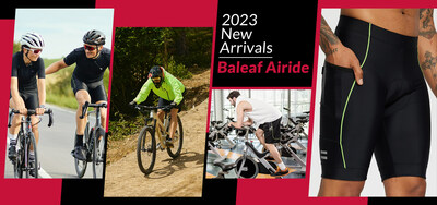 Baleaf Sports Introduces New Padded Cycling Shorts Series Airide