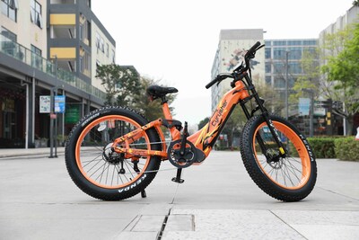 Cyrusher fat best sale tire electric bike