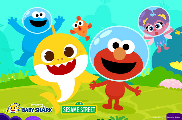 Baby Shark and Sesame Street Team Up for New Music Video, Adding a