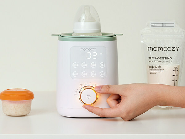 Maternity and Baby Brand Momcozy Unveils New Smart Baby Bottle Warmer for  Accurate and Safe Milk Warming - PR Newswire APAC