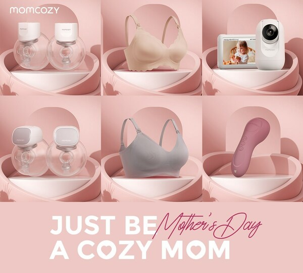 Momcozy Mother's Day Deal: Choose America's Top-selling Wearable