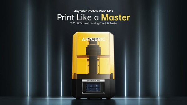 Anycubic Photon Mono M5s - The First Leveling-Free 12K Resin Printer –  ANYCUBIC-US