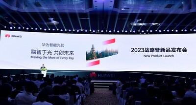 Making the Most of Every Ray | Huawei Launches FusionSolar