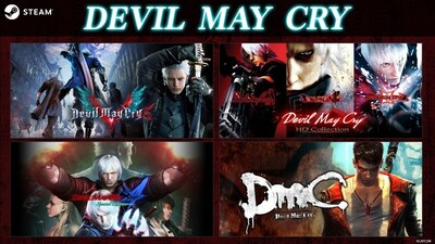 Capcom's Devil May Cry series games now discounted on Steam - PR