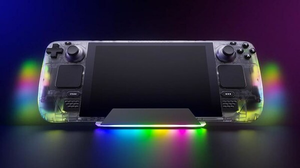 JSAUX'S STEAM DECK RGB DOCKING STATION & RGB BACKPLATE ARE NOW