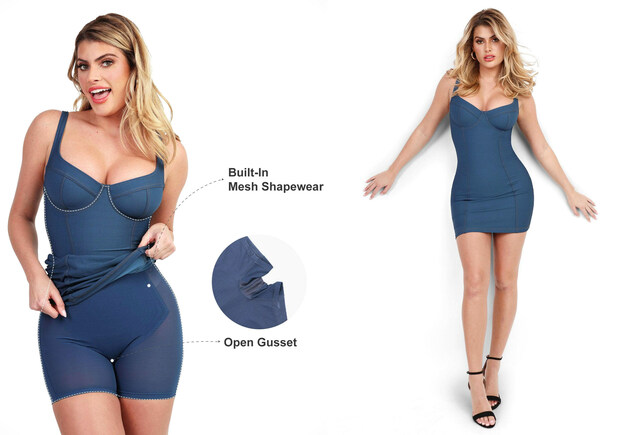 Popilush - Feel the difference with Bluetag: Our new shapewear dresses  combine shaping support with a cooling sensation ❄️ #popilush  #popilushofficial #popilushshapingdress #popilushshapewear #popilushbluetag  #ootd #dress #shapewear #musthave #style