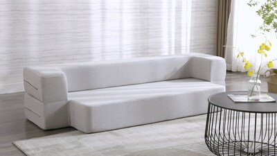 Queen futon online sleeper sofa