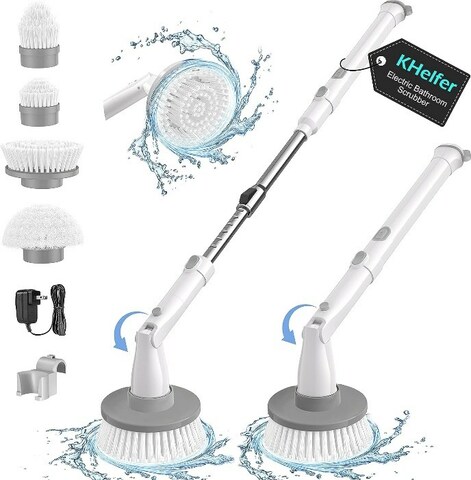 s Best-Selling Spin Scrubber- kHelfer KH8W Electric Spin Scrubber,  Making Daily Cleaning a Breeze. - PR Newswire APAC