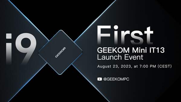 GEEKOM Debuts in Australia, Unveils the World's First Mini PC with the 13th  Gen i9 CPU