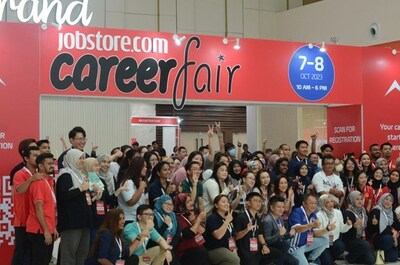 Jobstore Career Fair 2023 at IOI City Mall Putrajaya Was A