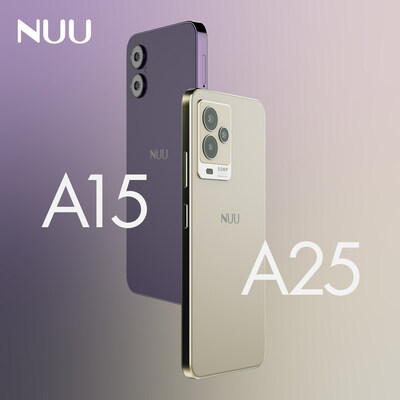 From High-refresh AMOLED screens to AI cameras, NUU's A15 and A25