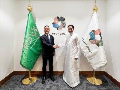 小马智行获沙特新未来城NEOM 1亿美元投资，并将成立合资公司-美通社PR 