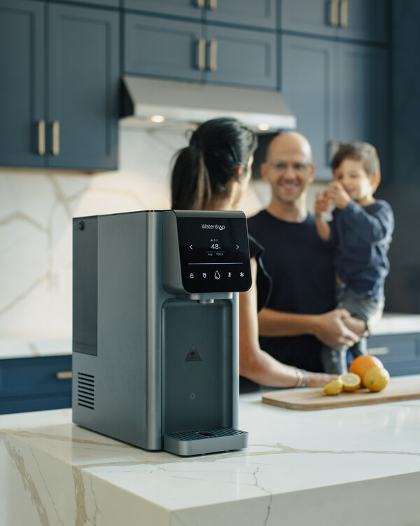 New Beginnings: Dive into Parenthood with Waterdrop RO Hot Cold Dispenser  A1--a Must-have for New Parents - PR Newswire APAC