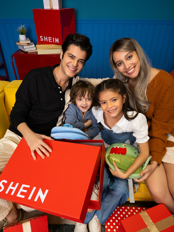 KICKSTART HOLIDAY SHOPPING NOW WITH SHEIN'S BLACK FRIDAY EARLY ACCESS - PR  Newswire APAC