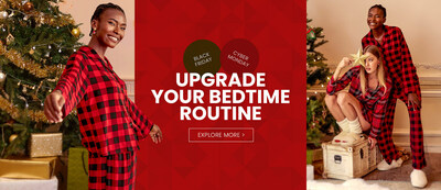 Black friday christmas online pyjamas