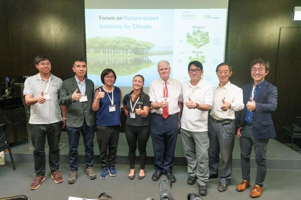 Hong Kong's Nature-based Solutions for Climate Forum sparks momentum and  collaboration with representatives from government, related industries, and  corporates - PR Newswire APAC
