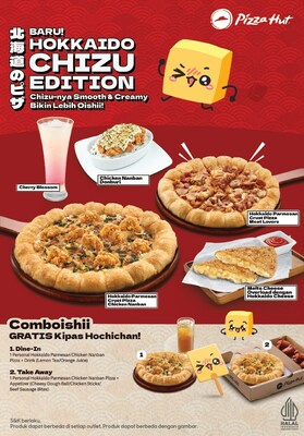 Pizza hut outlet new menu