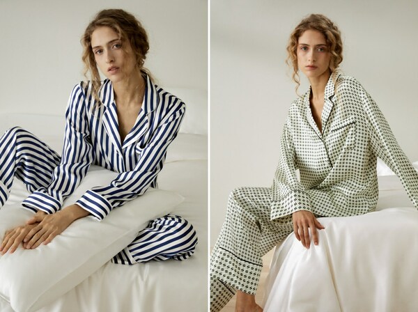 LILYSILK Introduces Exquisite Homewear and Expands Organic GOTS