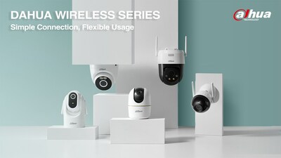 Wireless security cameras store for small business