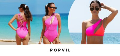 POPVIL brings trendy swimsuits to the fingertips of TikTok users