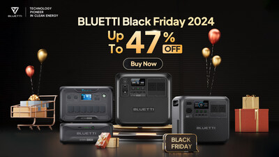 BLUETTI Unveils Black Friday Deals: Portable Power Stations for