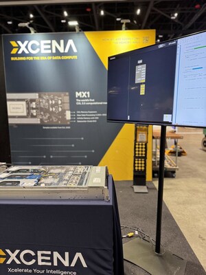 XCENA to Showcase MX1 and AI Workload Demo at 2025 OCP Global